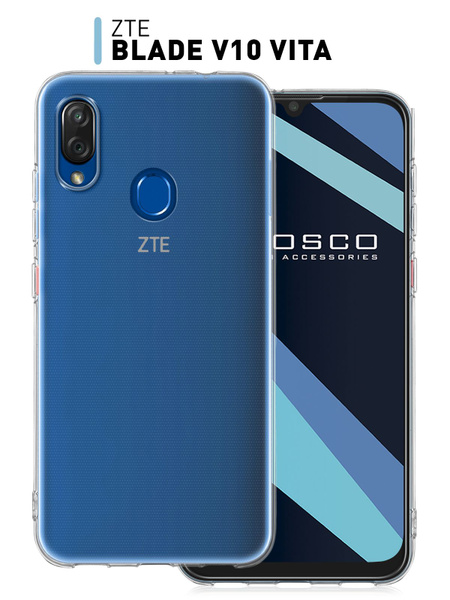 Силиконовый чехол для ZTE Blade V10 Vita (ЗТЕ Блейд В 10 Вита ...