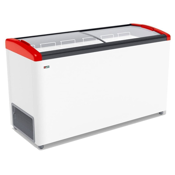 Морозильный ларь Frostor Gellar FG 500 E красный по низкой цене: отзывы ...