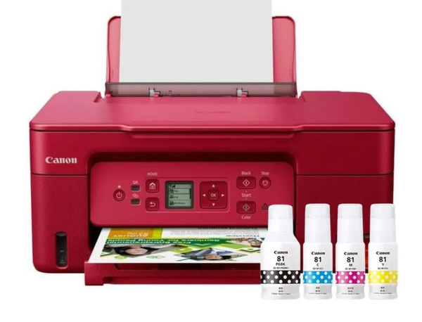 МФУ Струйное Canon струйное Pixma G3872, СНПЧ, A4, цветная печать,Wi-Fi ...