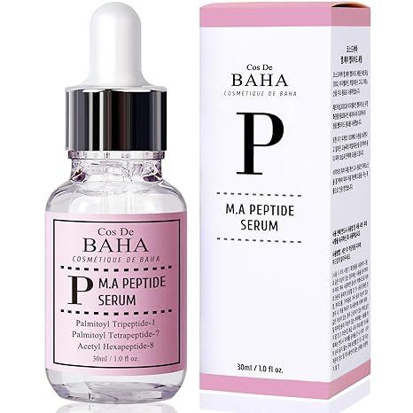 Сыворотка для лица антивозрастная ПЕПТИДЫ P Cos De Baha Peptide Serum ...