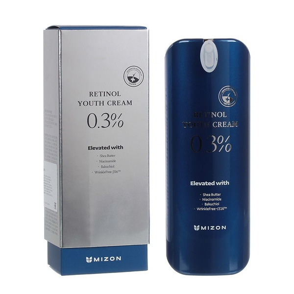 Крем для лица с ретинолом Mizon 0.3% Retinol Youth Cream, 26 гр ...