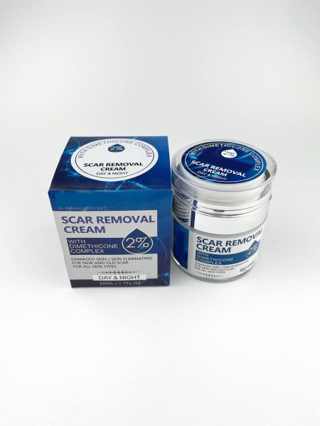 Scar Removal Cream Крем ранозаживляющий от шрамов, ссадин и рубцов ...