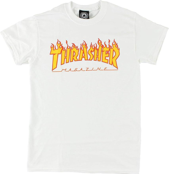 Футболка THRASHER, размер 50, цвет черный - купить по выгодной цене в ...