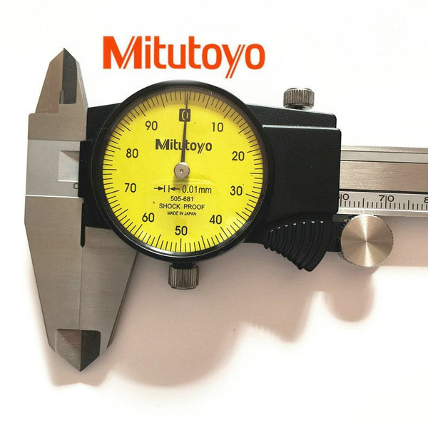 Mitutoyo Штангенциркуль 200 мм 0-200 мм - купить с доставкой по ...