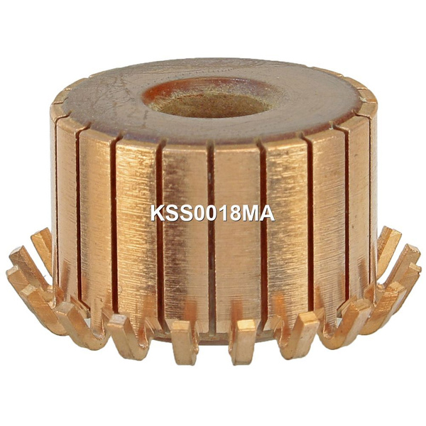 Коллектор моторчика печки Krauf KSS0018MA - KRAUF арт. KSS0018MA ...