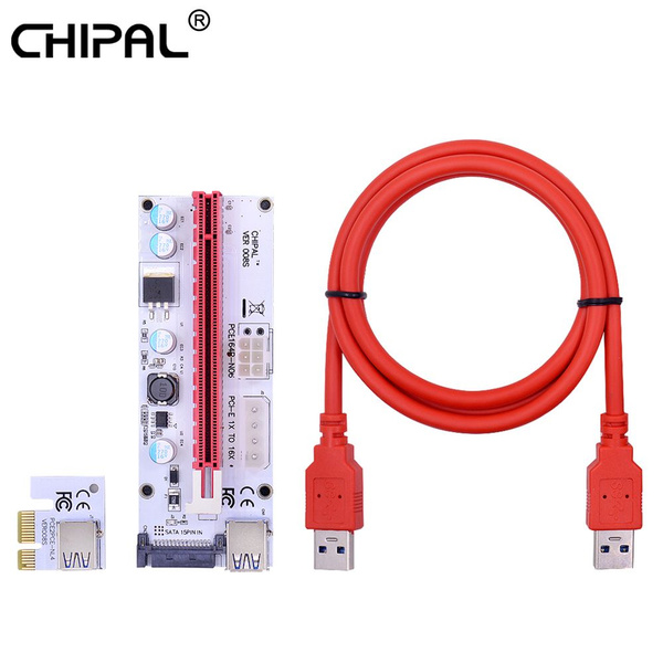 Pci E Chipal Ver S Molex Riser Pcie Pci Express X