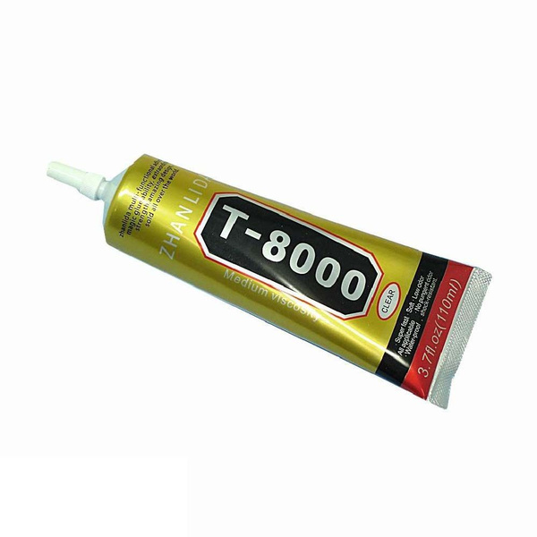 Клей Zhanlida T-8000 прозрачный 110мл код 057635 - купить с доставкой ...