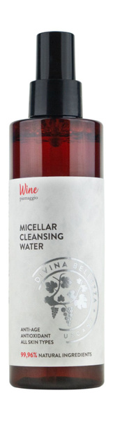 Мицеллярная очищающая вода на основе красного вина Micellar Cleansing ...