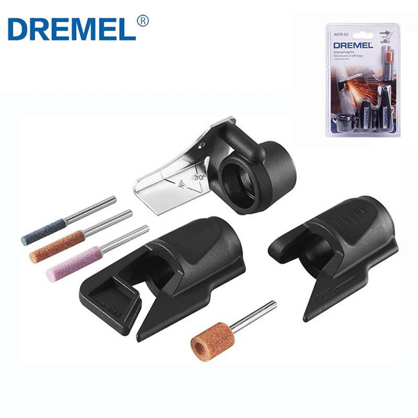 Набор для заточки вращающегося инструмента Dremel A679 для цепной пилы ...