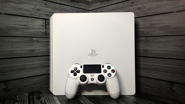 Игровая приставка PS4 Slim 500 ГБ (White/Белая) (Б/У) - купить с ...