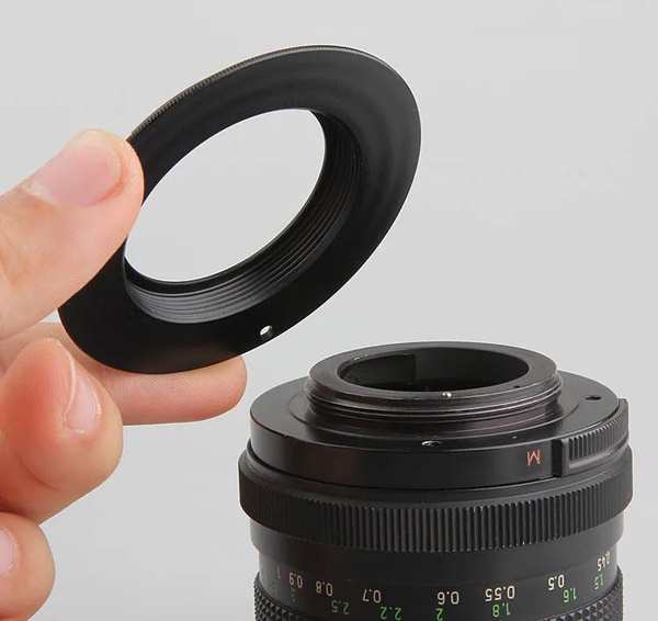 Переходник M42 для Canon без чипа, для зеркальных камер Canon EOS ...