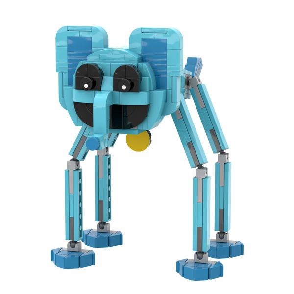 Игрушка-конструктор Poppy playtime, Бобби-Кошмарный кот, 23 см - купить ...