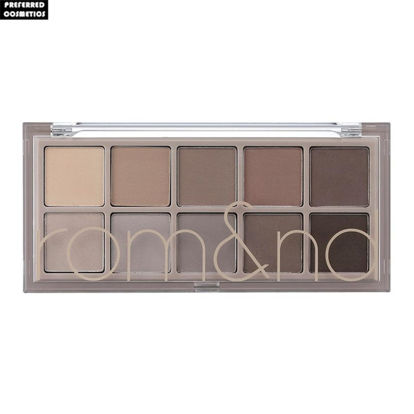 rom&nd Палитра для макияжа глаз, Матовые и мерцающие тени для век ...