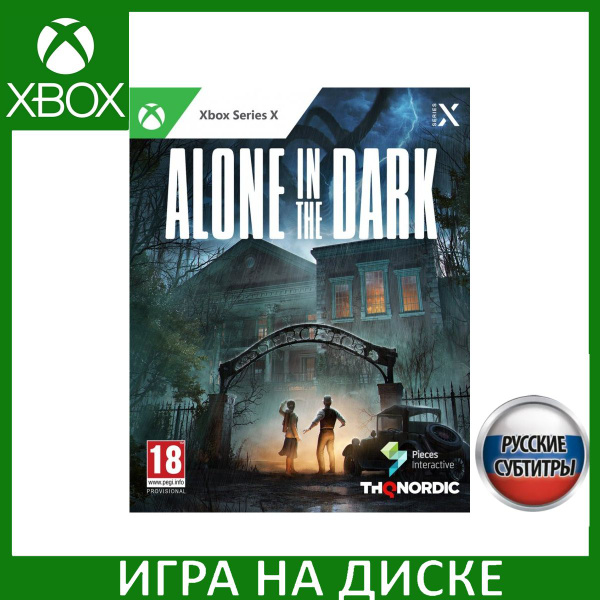 Игра Alone in the Dark Русская Верс (Xbox Series, Русские субтитры ...