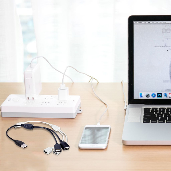 Удлинитель USB Y-образный - купить с доставкой по выгодным ценам в ...