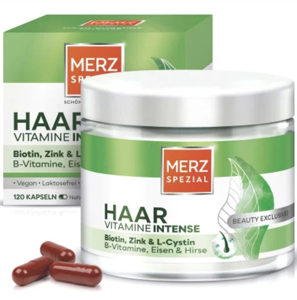 Merz Spezial Haar Vitamine Intense Витамины для волос Интенсивные, 120 ...