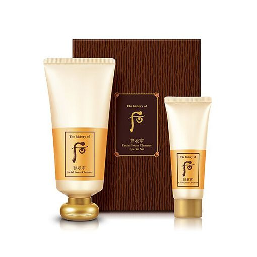 THE HISTORY OF WHOO Набор для умывания (180мл,40мл) Gongjinhyang Facial ...