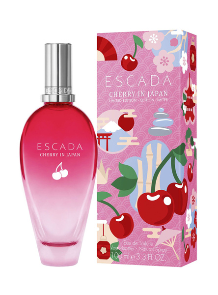 Escada CHERRY IN JAPAN PONT Туалетная вода 100 мл (1340574751)