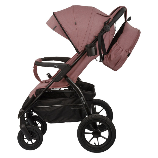 Коляска прогул. EPICA XL AIR с сумкой (INDIGO) (розовый) - купить с ...