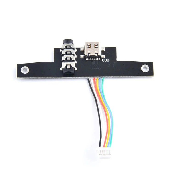 Верхний блок USB-C / TRS 3,5 мм пульта RadioMaster TX16S - купить с ...
