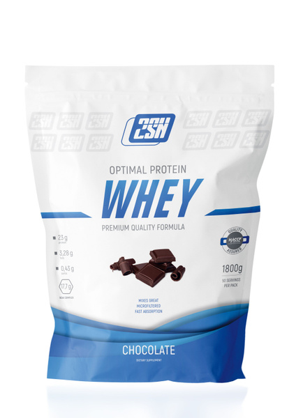 Протеин 2SN Whey Protein 1800гр, вкус: шоколад - купить с доставкой по ...