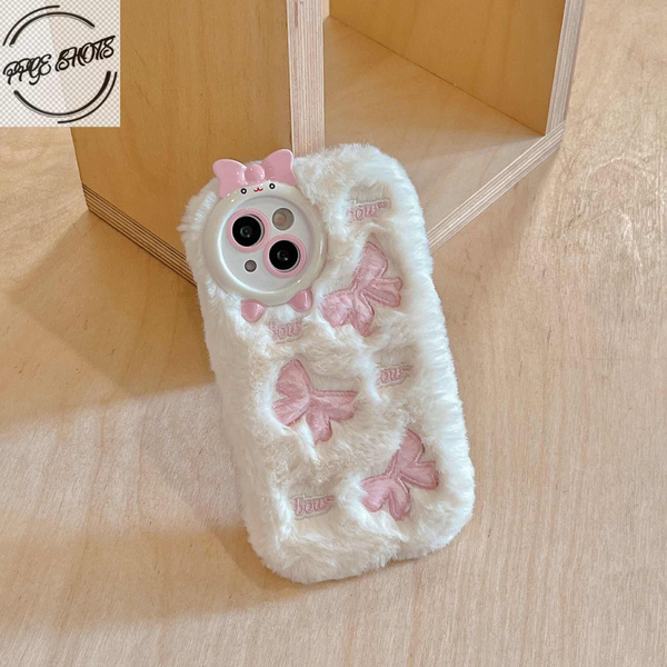 Милый пушистый чехол для Apple iPhone 13 Pro Max / айфон 13 про макс ...
