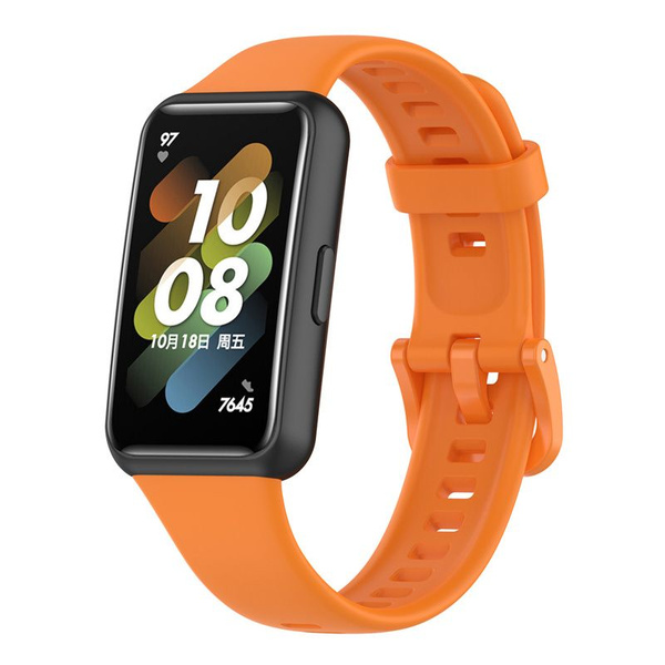 ремешок для huawei band 7, силиконовый мягкий сменный ремешок для ...