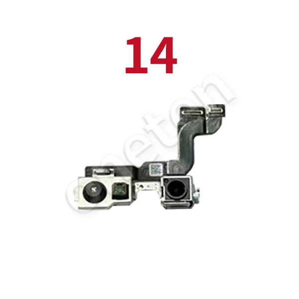 14-маленькая фронтальная камера для iPhone 11 12 13 14 Plus Pro MAX ...