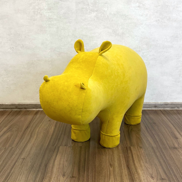 Пуф-животное Пуф «Hippo», Микровелюр, 40х95 - купить по выгодной цене в ...