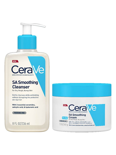 Набор косметики для ухода за кожей CeraVe Ultimate Smooth Skin Bundle ...