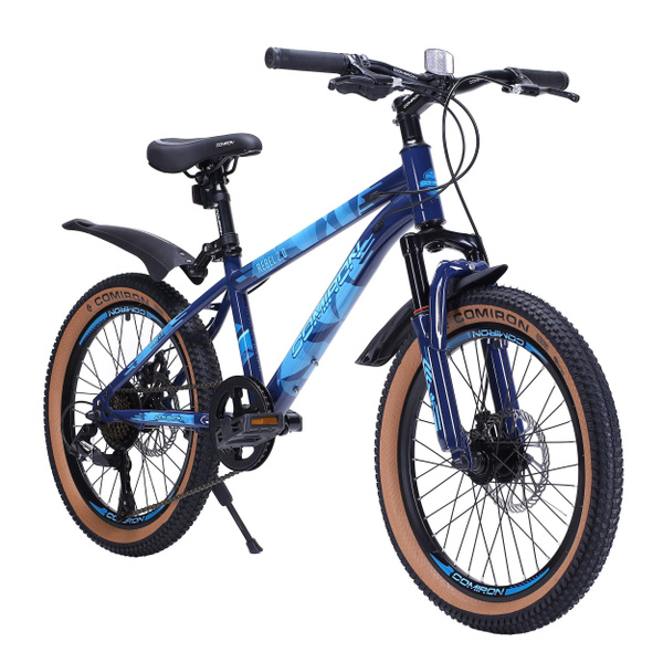 Велосипед 20" рама 12" 7 ск. GT2007 TNK COMIRON REBEL хаки - купить по ...