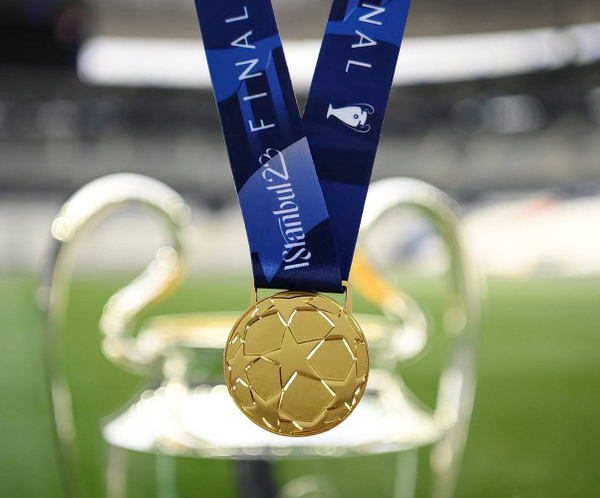 Медаль Лиги чемпионов УЕФА 2022/23 для Манчестер Сити купить по ...