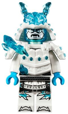 Минифигурка Lego Ninjago Zane Ice Emperor njo522 - купить с доставкой ...