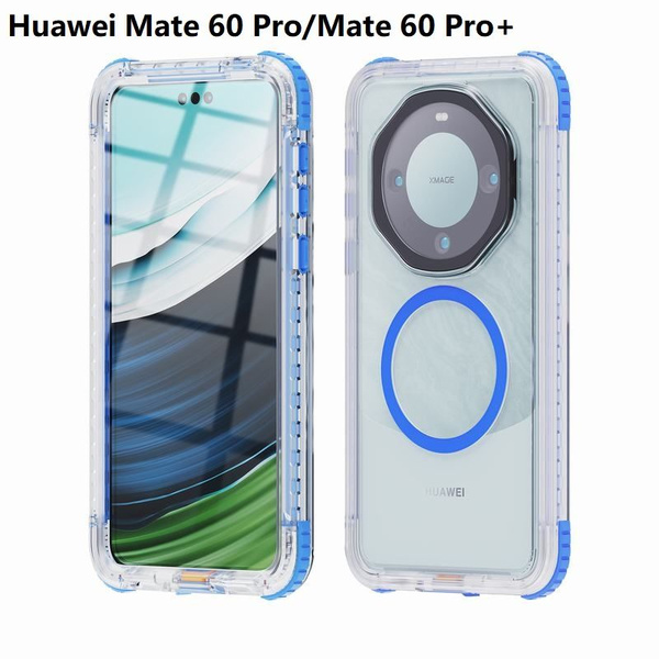 4 in 1 Водонепроницаемый чехол для Huawei Mate 60 Pro (Хуавей Мейт 60 ...