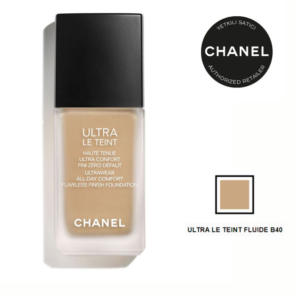 CHANEL ULTRA LE TEINT FLUIDE Тональный крем B40 - купить с доставкой по ...