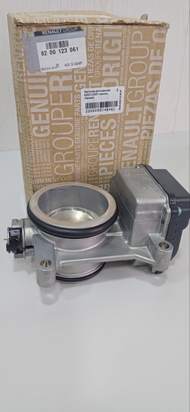 дроссельная заслонка рено сандеро рено дастер мотор к4м renault ...