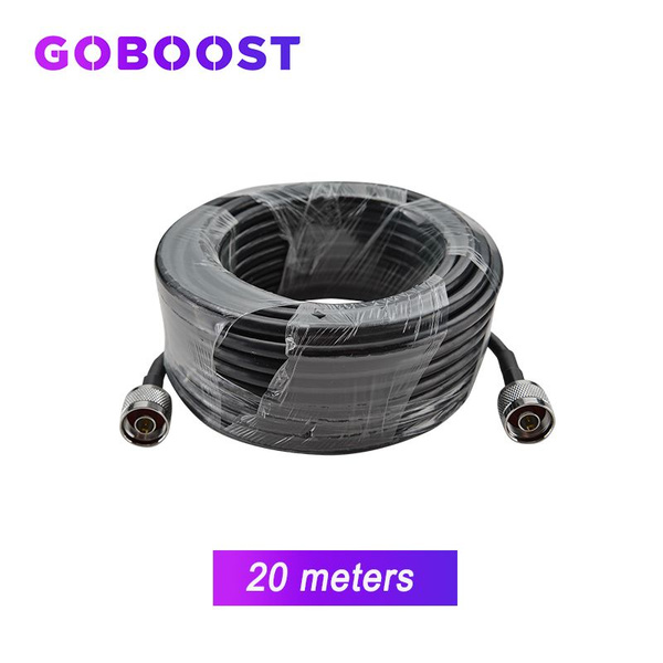 Усилитель Wi-Fi-сигнала Goboost 20 метров N кабель для мобильного ...