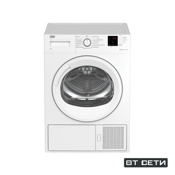 Сушильная машина Beko DF 7412 GA купить на OZON по низкой цене (1411244274)
