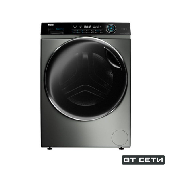 Стиральная машина Haier HW80-B14979S, серебристый, черный - купить по ...