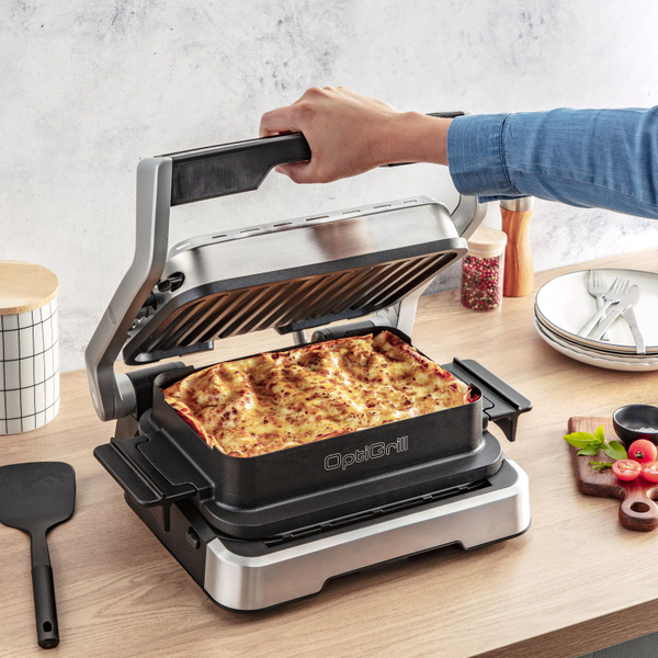 Насадка для запекания Tefal Optigrill XA732810, черный, антипригарное ...