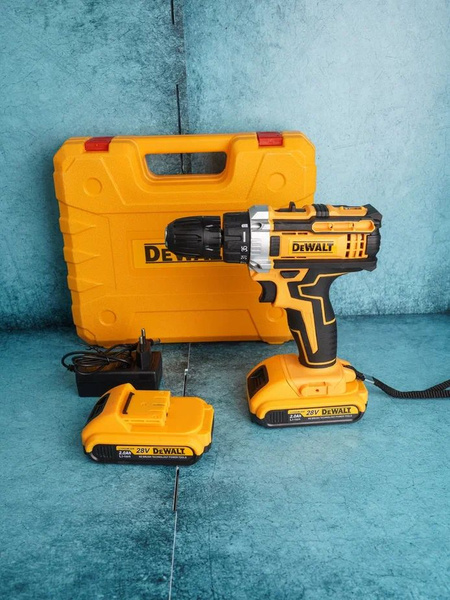 Шуруповерт DeWalt Деволт 18В-28В, От аккумулятора - купить по низкой ...