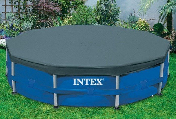 Тент для каркасного бассейна диаметром 305 см, чехол для бассейна Intex ...