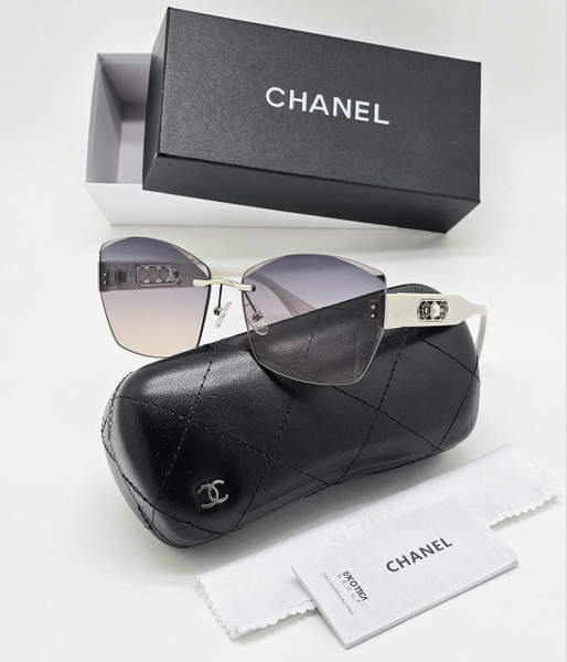 Chanel Очки солнцезащитные - купить с доставкой по выгодным ценам в ...
