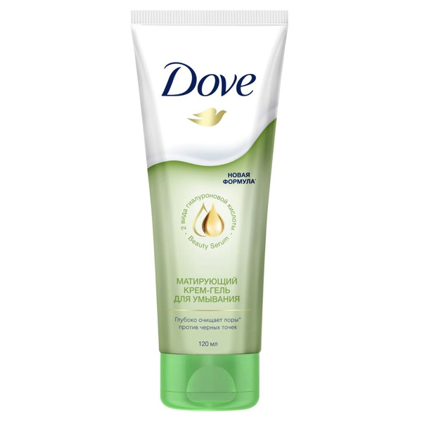 Крем-гель для умывания лица Dove Матирующий 120 мл - купить с доставкой ...