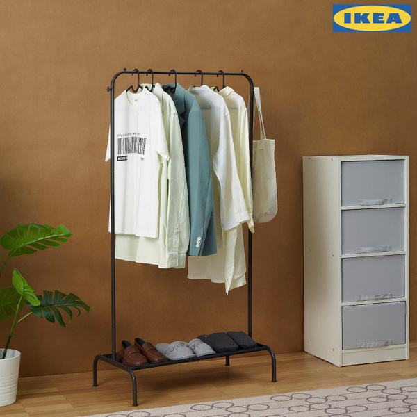 Вешалка напольная IKEA, 147 см х 78 см купить c доставкой на OZON по ...