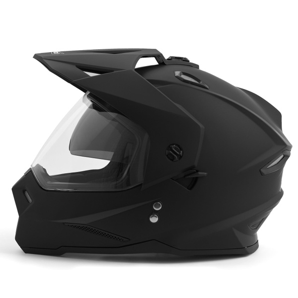 Шлем MOTARD SHOCK M3 MATT BLACK - купить с доставкой по выгодным ценам ...