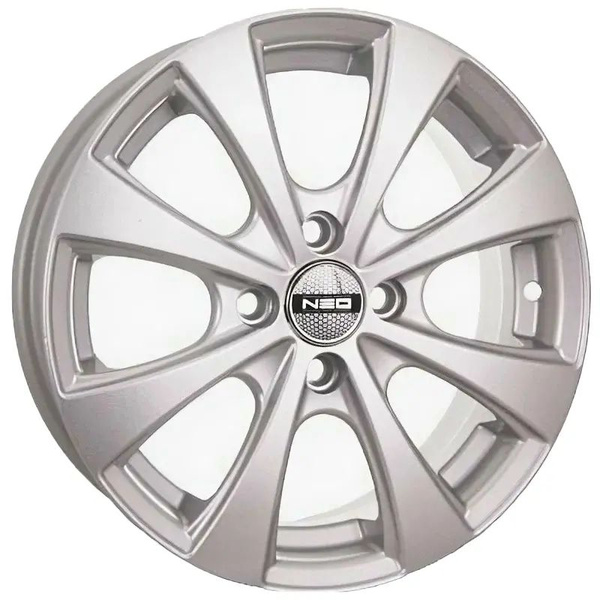 Колесный диск NEO 15x6" PCD4x100 ET50 D60.1 Литой - купить по выгодной ...
