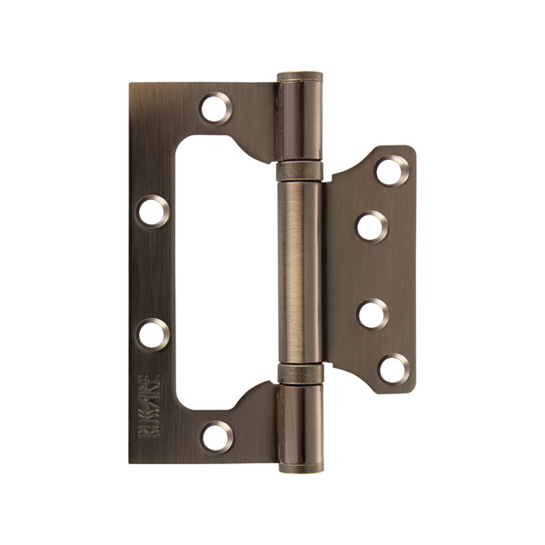 Петля дверная накладная, 4 подшипника BUSSARE B020-U 100X75X2.5-2BB-1AB ...
