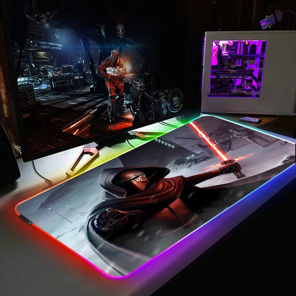 Star Wars Коврик для мыши 22101, XXL, бирюзовый, горчичный - купить с ...