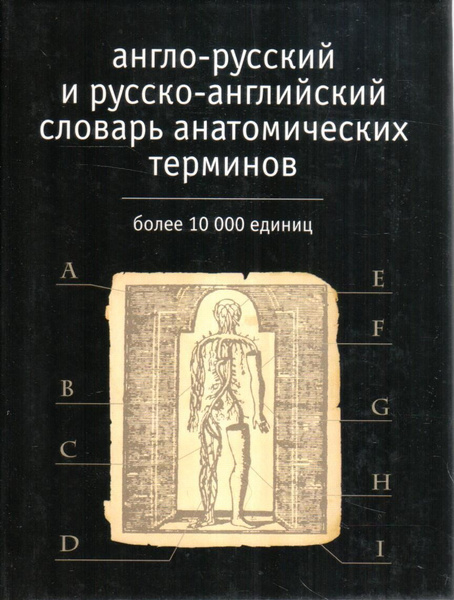 Англо-русский и русско-английский словарь анатомичских терминов ...